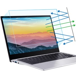 F FORITO 2-Pack 13.3 inch Anti Blue Light Screen Protector, Eye Protection Anti Glare & Blue Light Blocking Screen Filter Compatible with All 13.3" Laptops with 16:10 Aspect Ratio