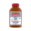 Beaver Ghost Pepper Mustard, 13 Ounce Squeeze Bottle (Pack of 3)