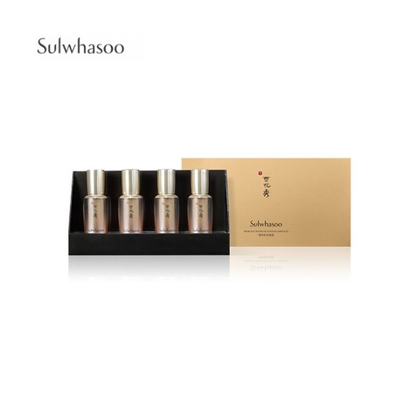 AMOREPACIFIC  SULWHASOO Herblinic Intensive Infusion Ampoules 8ml*4ea