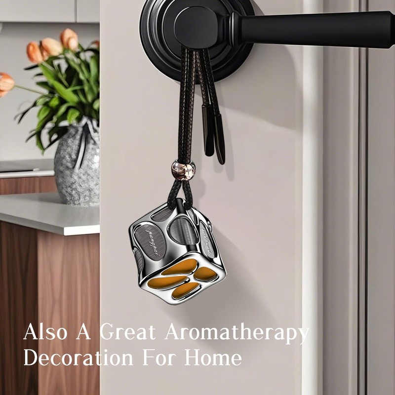 Asexiang Lucky Dice Long-Lasting Car Air Fresheners Diffuser gift Set