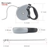 Idepet Heavy Duty Retractable Dog Leash for Small and Medium
