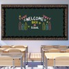Capoda 24 Pcs Confetti Magnetic Borders for Bulletin Board Classroom