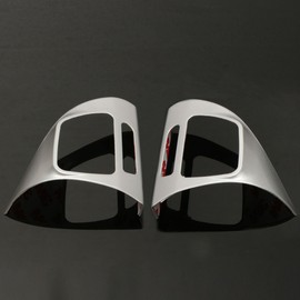 Alamor Steel Ring Wheel Chrome Cover For Volkswagen Vw Golf Mk6 Jetta Passat B7 Cc