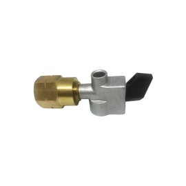 Tezla Conversion Adaptor Kit from standard propane Pol to 21mm Clip On Gas Adaptor