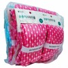 Clear Day Snowflake Shower Towel 28 x 95cm Pack of 10 10ea