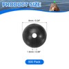 YELARXI Fishing Beads Hard Plastic Fishing Bait Eggs Lure Rigs