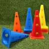 BESPORTBLE Plastic Agility Cones: 5Pcs 12.5 Inch Soccer Agility Training