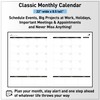 Daily Planner - Professional Life Planner, Calendar & Gratitude Journal