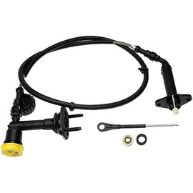 Dorman CC649070 Clutch Master and Slave Cylinder Assembly Compatible with Select Dodge/Ram Models