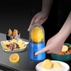 SQRMINI Electric Egg Spinner, Eggs Yolk White Mixer, Egg Whisk