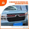 Daeiclru Front Center Grill Insert Cover Trim Compatible with Ford
