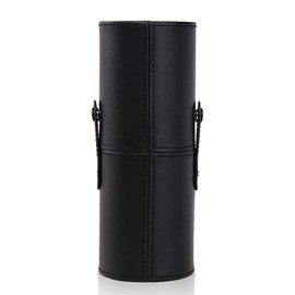 Electomania Cosmetics Makeup Brushes Cup Holder Travel Case Brush Organizer 18 x 7cm (Black)