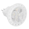 6pcs Brightness Dimming LED Spot Light Bulbs 360LM MR11 LED