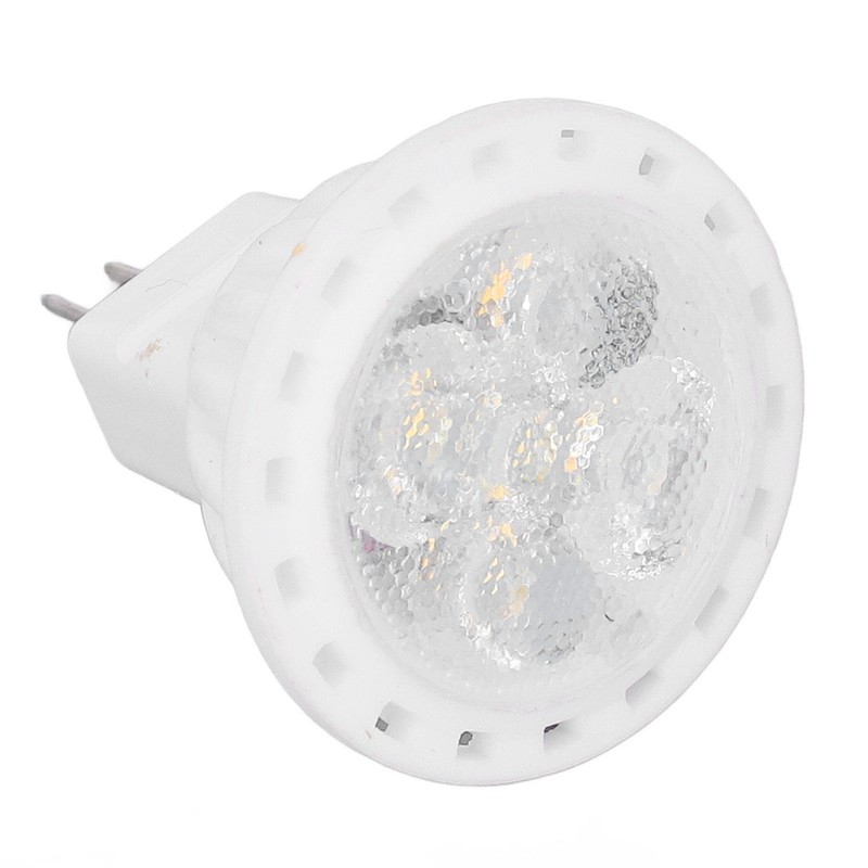 6pcs Brightness Dimming LED Spot Light Bulbs 360LM MR11 LED