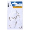 Herma 5752 Picture Hanger (Pack of 10), White, 30 mm