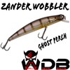 Angel-Berger Wild Devil Baits Zander Wobbler Artificial Bait Flat Runner