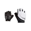 Ziener Cokko Women's Cycling Gloves, Short Finger, Breathable, Cushioning, White,