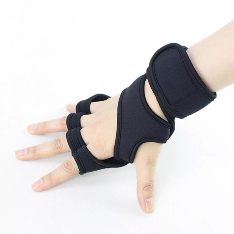 CP-SD0 Guantes Con Muñequera Gym Crossfit Calidad Premium