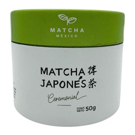 Matcha Ceremonial Japonés de Grado Premium Hecho en Shizuoka Experimenta la Perfección de la Ceremonia del Té (50 Gramos)                             