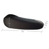 FH Group Flat Cloth Fabric Armrest Cover Semi-Universal Fit, One