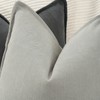 Madizz Set of 2 Simple Chenille Cushion Covers, Soft Decorative