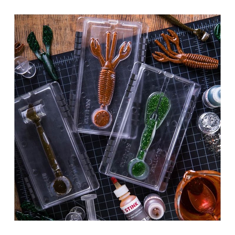Man Crates, Lure Making Kit – Soft Plastic Fishing Lure