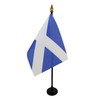 Scotland Table Flag 4'' x 6'' - Scottish Desk Flag