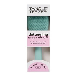 Tangle Teezer Τangle Teezer The Ultimate Detangler Large Marine Teal Hair Hair Brush for Straight & Curly Hair 1pc