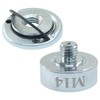 LifCratms XLOCK Adapter to M14 Thread Adapter Kit with Grinder