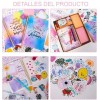Kit De Diario Para Niñas Agendas Diy Juego De Albumes