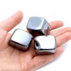 [GOLD STONE] High Purity Terahertz Mineral Tumbled Stone Polished Power