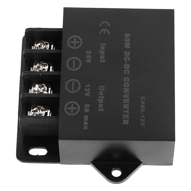 Car Electric Converter 5A 24V to 12V DC to DC