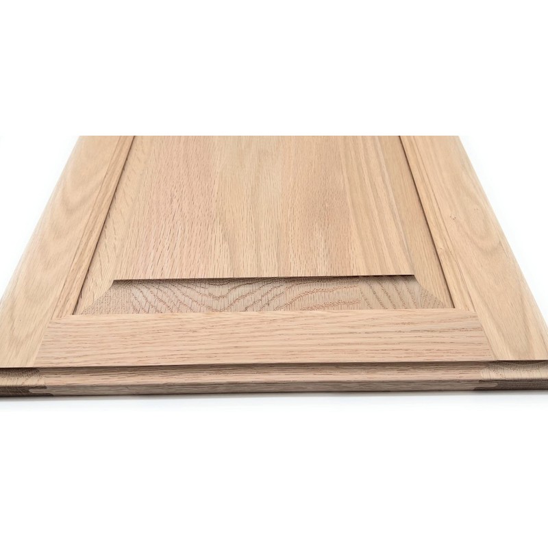 ONESTOCK 19.25W x 29H Unfinished Oak Kitchen Cabinet Door Replacement,