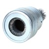 Manual Battery Post & Terminal Cleaning Brush – Silver Galvanized