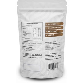 NAIMA Hongo Reishi en Polvo, 100 g Hongo Adaptógeno 100% Puro Suplemento Vegano, Antioxidante Natural y Bienestar Diario