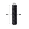 Funn Combat II Mountain Bike Handlebar Grips with Double Lock