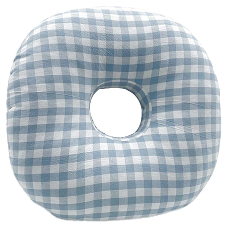LALAFINA Piercing Ear Pillow with an Hole, Washable and Adjustable