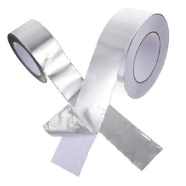 Ciieeo 2rolls Aluminum Foil Tape Set Heat Resistant Sealing Tape for Electronics for Maintenance Repairs Surfaces