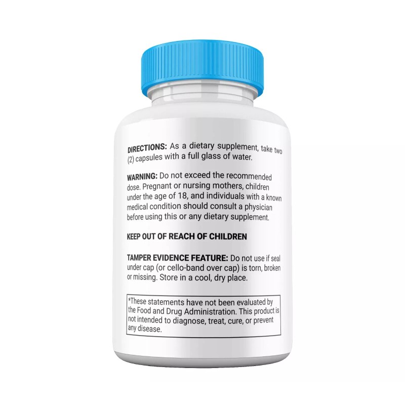Smooth Biotic Supplement for Skin and Gut, SmoothBiotic Capsules (1