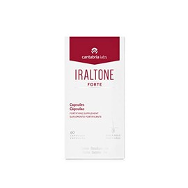 Heliocare Cantabria Iraltone Cápsulas - Evita caída cabello aguda o estacional y fortalece uñas - 60 caps
