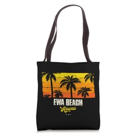 Ewa Beach Souvenir - Hawaii Reminder Tote Bag