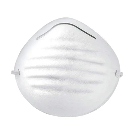 Truper MAS-B, Mascarilla tipo concha, para polvos, blíster 10 piezas