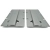 Restore Hardware Hoosier-Style Bakers Cabinet Side Brackets, Pair, Steel, Unfinished,