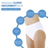 iMEDicare Pelvic Health Naturally Wearever Regular Absorbency (150ml), 1 Pack