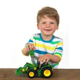 Theo Klein 3903 John Deere Tractor I with Front Loader and Counterweight I Individual Parts can be Dismantled I Toy for Children Aged 3 Years and up
