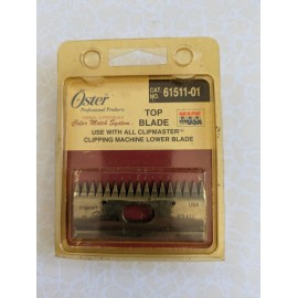 Oster clipper blade replacement, top blade