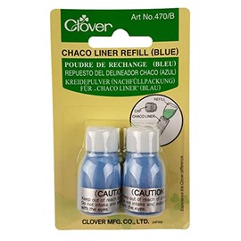 Recambio Chaco Liner 2/Pkg-Azul
