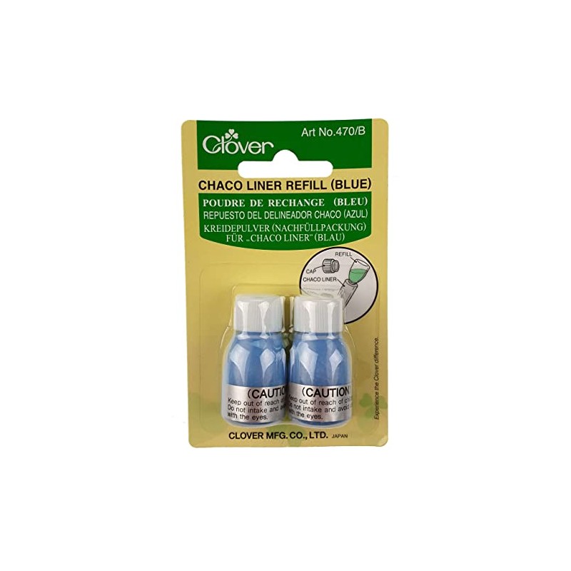 Recambio Chaco Liner 2/Pkg-Azul