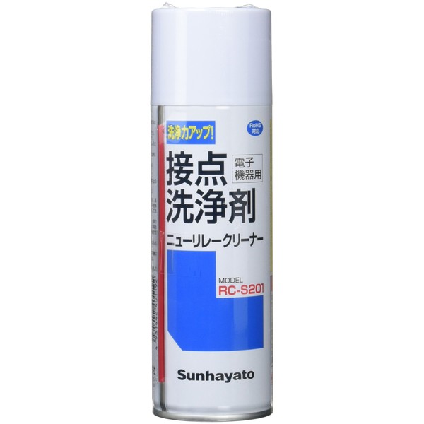 Sanhayato RC-S201 Contact Cleaner New Relay Cleaner