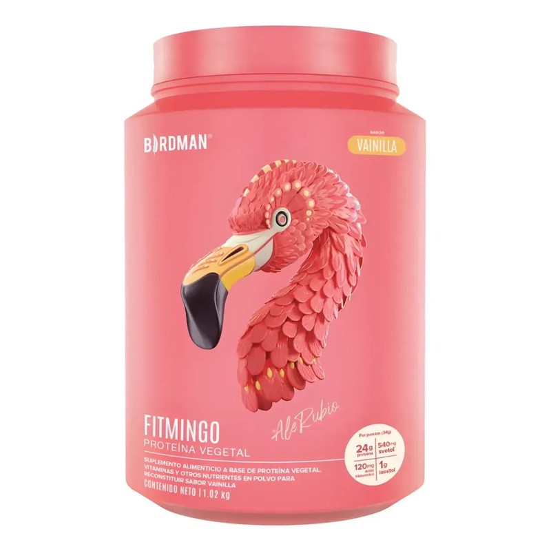Birdman Kit Protein Fitmingo 1.02kgcreatina Watermelon 300g